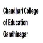 Chaudhari College of Education, Gandhinagar Logo