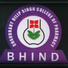 Chaudhari Dilip Singh Pharmacy College, Bhind Logo