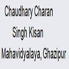 Chaudhary Charan Singh Kisan Mahavidyalaya, Ghazipur Logo