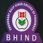 Chaudhary Dilip Singh College of Pharmacy, Bhind Logo
