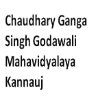 Chaudhary Ganga Singh Godawali Mahavidyalaya, Kannauj Logo
