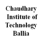 Chaudhary Institute of Technology, Ballia Logo