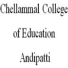 Chellammal College of Education, Andipatti Logo