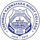 Chembur Karnataka Sangha's Chembur Karnataka Night College, Mumbai Logo