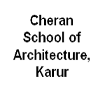 Cheran School of Architecture, Karur Logo