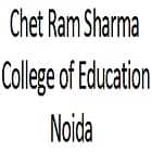 Chet Ram Sharma College of Education, Noida Logo