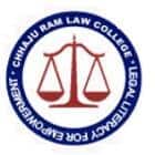 Chhaju Ram Law College, Hisar Logo