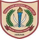Chhaju Ram Memorial Jat College, Hisar Logo