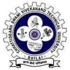 Chhattisgarh Swami Vivekanand Technical University, Bhilai Logo