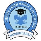 Chhaya Ghosh Mahila B Ed College, Lalbag Logo