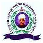 Chhotu Ram Rural Institute of Technology, Kanjhawala Logo