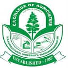 Chimanbhai Patel College of Agriculture, Sardarkrushinagar Logo