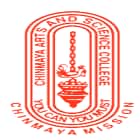 Chinmaya Arts and Science College for Women, Kannur Logo