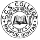 Choudhary Charan Singh College, Rohtas Logo