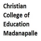 Christian College of Education, Madanapalle Logo