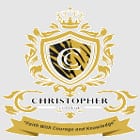 Christopher Arts and Science College Women, Surangudi Logo