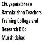 Chuyapara Shree Ramakrishna Teachers Training College and Research B Ed, Murshidabad Logo