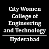 City Women College of Engineering and Technology, Hyderabad Logo