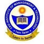 CKD Institute of Management and Technology, Tarn Taran Logo