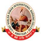 CKD International Nursing College, Amritsar Logo