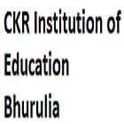 CKR Institution of Education, Bhurulia Logo