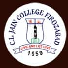 CL Jain College, Firozabad Logo