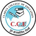 Clara's College of Education, Mumbai Logo