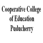 Co-operative College of Education, Puducherry Logo
