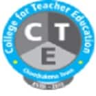 College for Teacher Education, Paschim Medinipur Logo