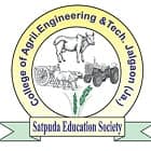 College of Agricultural Engineering and Technology, Jalgaon Logo