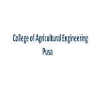 College of Agricultural Engineering, Pusa Logo