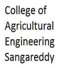 College of Agricultural Engineering, Sangareddy Logo