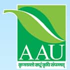 College of Agriculture, Anand Agricultural University, Vaso Logo