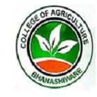 College of Agriculture, Bhanashiware Logo