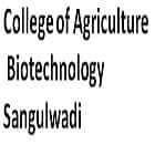 College of Agriculture Biotechnology, Sangulwadi Logo
