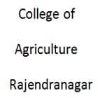 College of Agriculture, Rajendranagar Logo