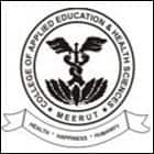 College of Applied Education and Health Sciences, Meerut Logo