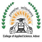 College of Applied Science, Adoor Logo