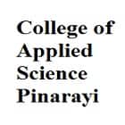 College of Applied Science, Pinarayi Logo