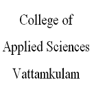 College of Applied Sciences, Vattamkulam Logo