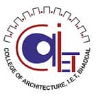 College of Architecture, Institute of Engineering and Technology, Bhaddal Logo