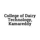 College of Dairy Technology, Kamareddy Logo