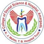 College of Dental Sciences and Hospital, Amargadh Logo