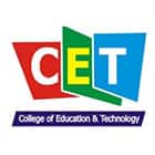 College of Education and Technology, Kanpur Logo