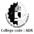 College of Engineering, Adoor Logo