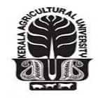 College of Forestry, Vellanikkara Logo