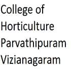 College of Horticulture, Parvathipuram, Vizianagaram Logo
