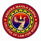 College of Law for Women, Andhra Mahila Sabha, Hyderabad Logo