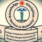 College of Medicine and JNM Hospital, Kalyani Logo