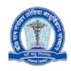 College of Nursing, Dr Ram Manohar Lohia Institute of Medical Sciences, Lucknow Logo